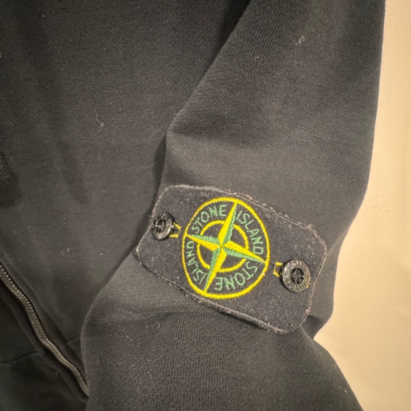 Stone Island Zip-Up Hoodie - Picture 7 of 8